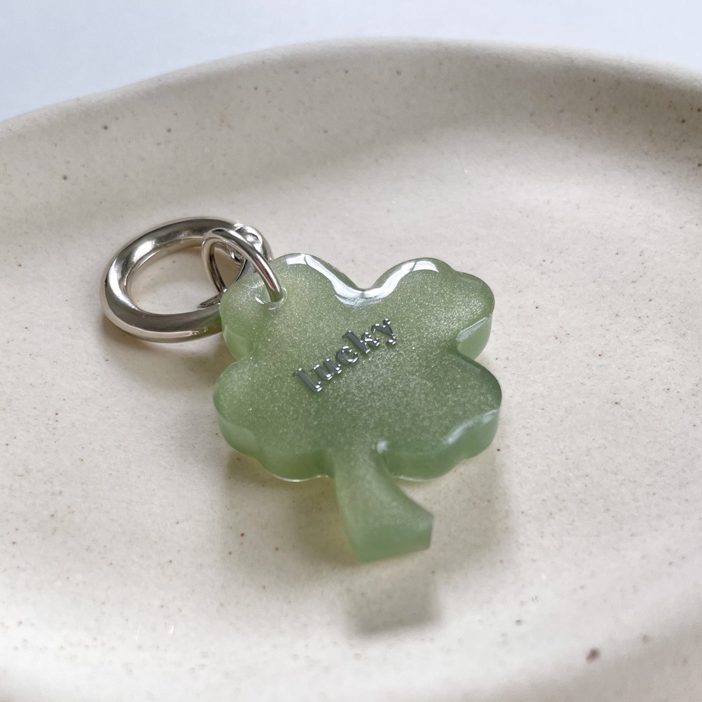 “Spring Exclusive” Lucky Charm - clover
