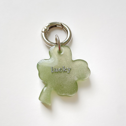 “Spring Exclusive” Lucky Charm - clover