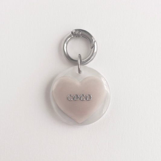 "Winter Exclusive"　Circle Tag - Float (shimmer frost)