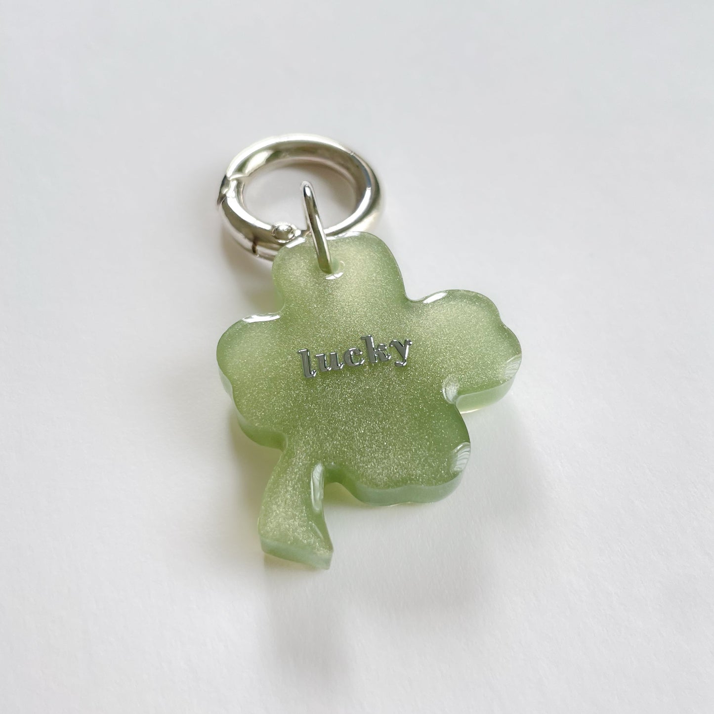 “Spring Exclusive” Lucky Charm - clover